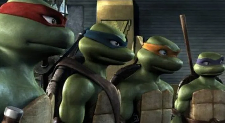 "Tortugas Ninja" derrotan a la competencia 