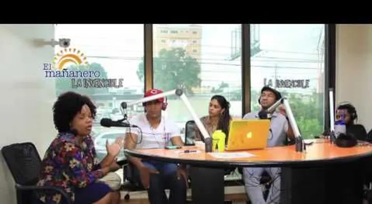 Niky González se le salieron las lágrimas; reitera Ministra le dijo:  "Yo no le doy becas a personas con afro" (VIDEO)