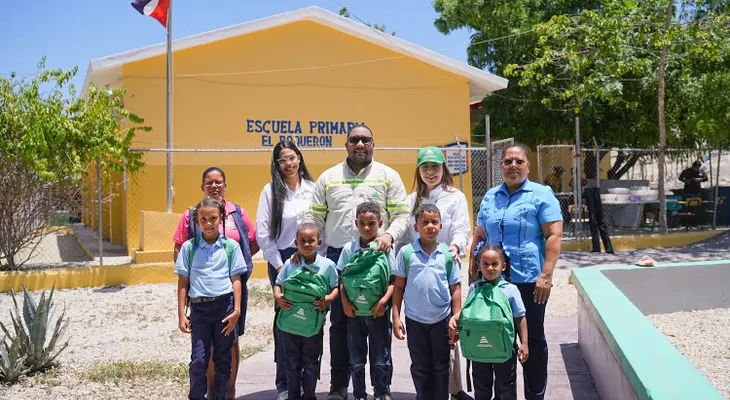 Cementos Progreso Dominicana beneficia a 2,500 niños con su Operativo de inicio de clases