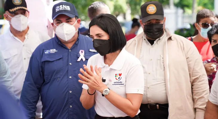 Primera dama, SNS y Senasa realizan jornadas de prevención para detección oportuna del cáncer de mama