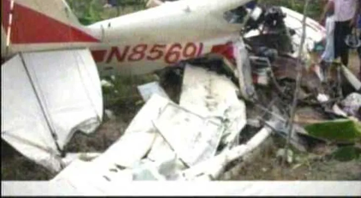 Detallan cómo se estrelló avioneta donde murió José Ernesto Rosario, primer teniente FAD (VIDEO)