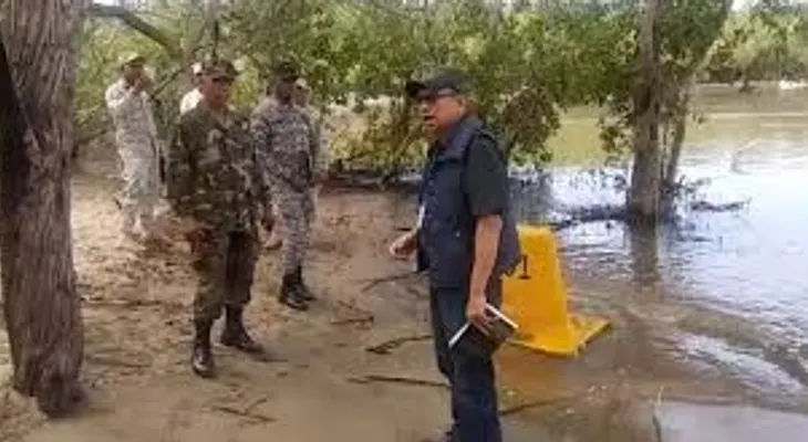 Autoridades investigan presunta destrucción de pirámides que dividen RD de Haití