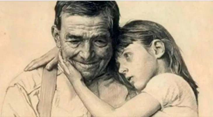 Los abuelos se vuelven invisibles y nunca mueren: Esta es una historia reconfortante