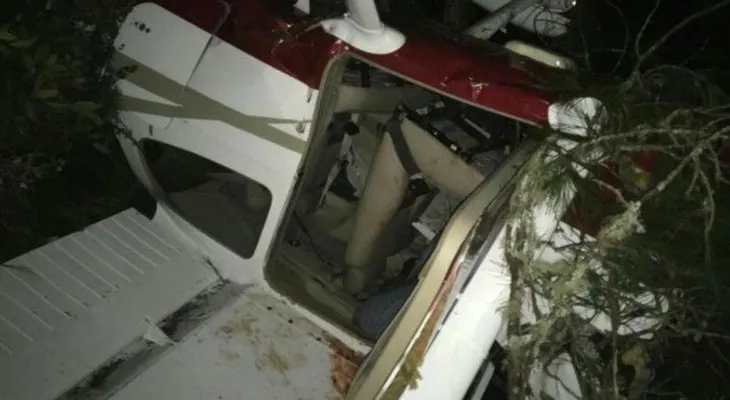 Muere cirujano plastico Héctor Herránd, ocupante de la avioneta accidentada en Constanza (VIDEO)