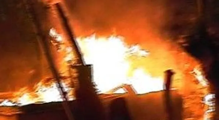 Fuego destruye cuatro viviendas en Puerto Plata