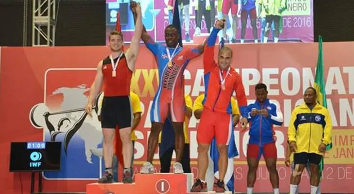 Hernández y Katherine ganan oro en Panam
