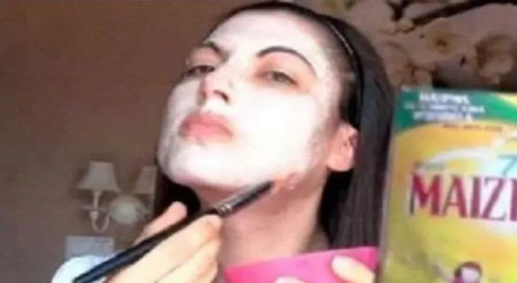 Los dermatologos no lo pueden creer: Mascarilla de maicena que te dejas un rostro perfecto...