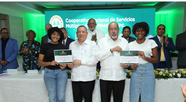 COOPNAMA entrega 425 nuevas becas a hijos de socios
