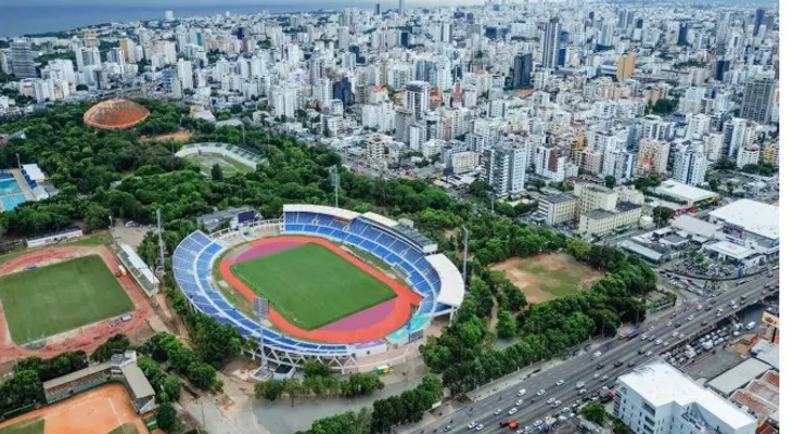 Cierran Estadio Olímpico Félix Sánchez