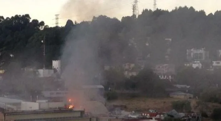 Un muerto al explotar camión gas en hospital en México 