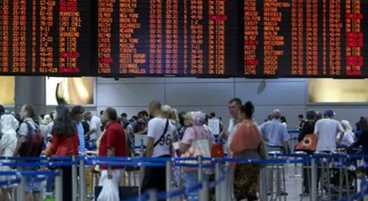  EU: Cancelan vuelos desde y hacia Israel