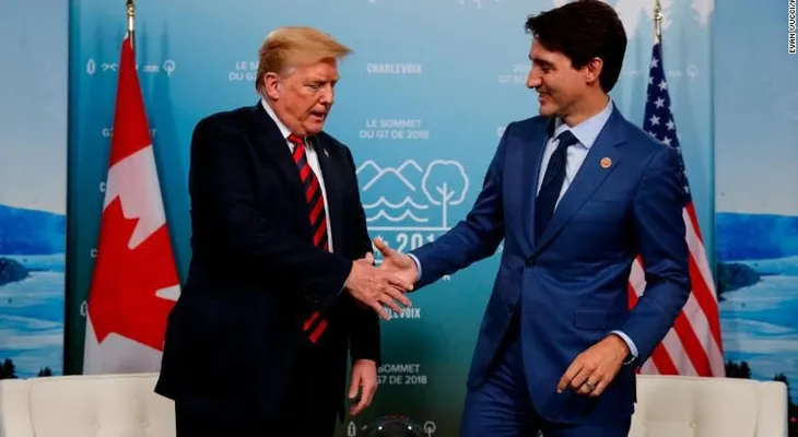 "Fue una traición", dice el principal asesor económico de Trump sobre Trudeau