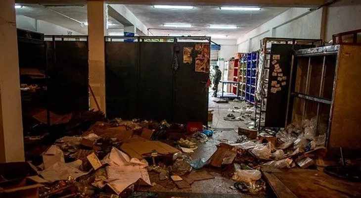 Turbas saquean 450 comercios en Venezuela