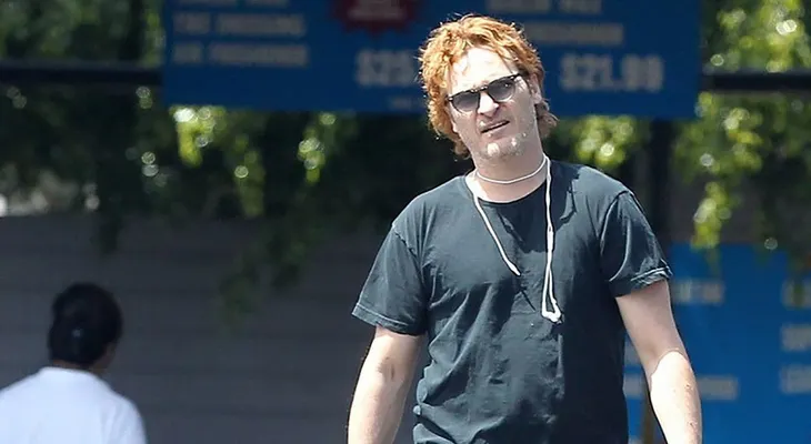 El drástico cambio de imagen de Joaquin Phoenix