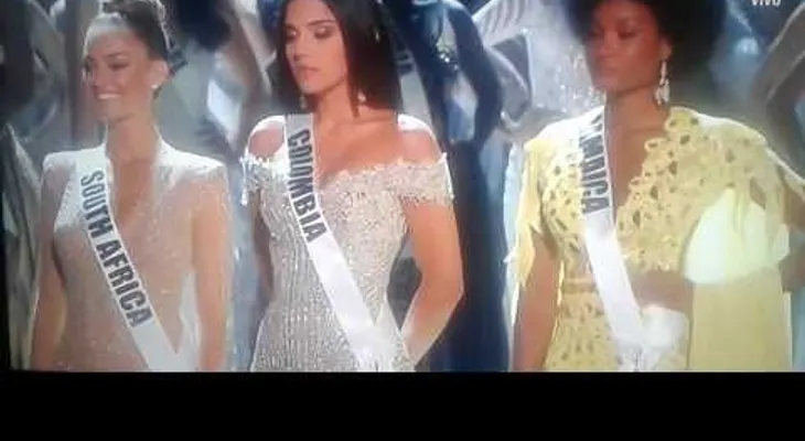 Miss universo 2017 South Africa win miss universo 2017