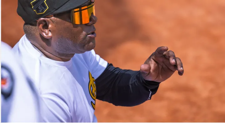 Miguel Tejada confía en la fortaleza de la línea central de las Águilas