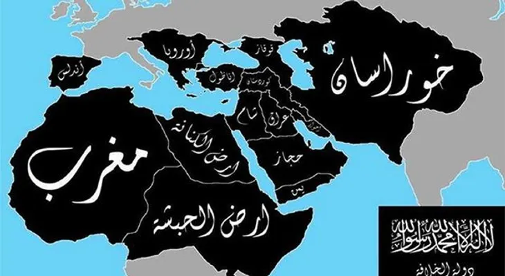 Mapa: El EIIL revela qué zonas del planeta quiere conquistar en un plazo de 5 años  
