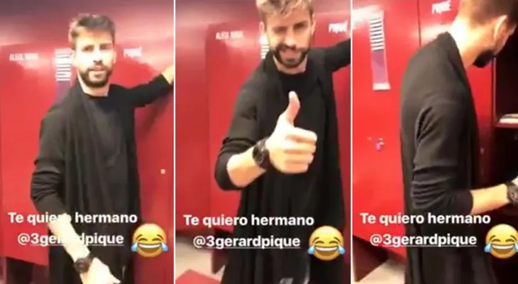 Neymar vuelve a burlarse de Gerard Piqué: esta vez, por su vestimenta