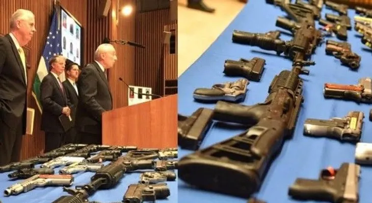 Desmantelan punto de ventas de armas de fuego en vecindario dominicano de Nueva York