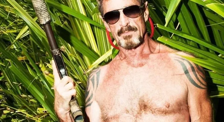 Magnate John McAfee fue apresado en Puerto Plata, confirma el Ministerio Público