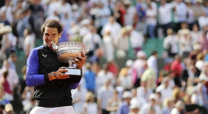 El mejor punto de la final y la emocionante coronación de Nadal en Roland Garros