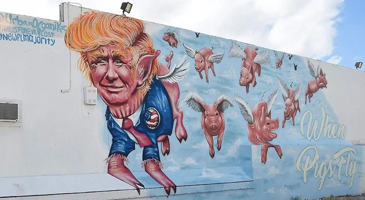 Se viraliza la "profecía" de un filósofo estadounidense sobre Donald Trump