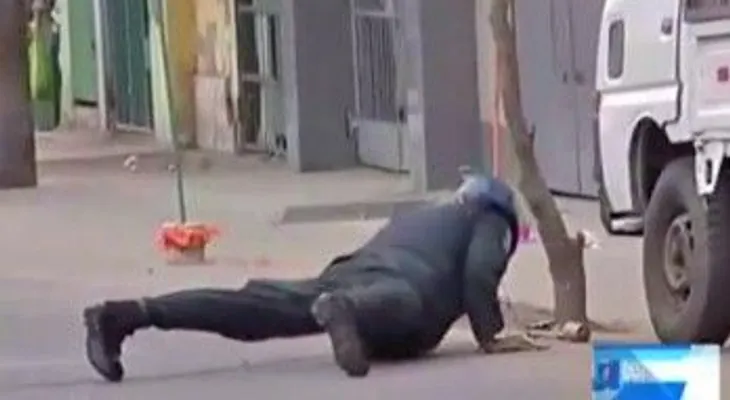 Policía muere al desactivar granada en escuela