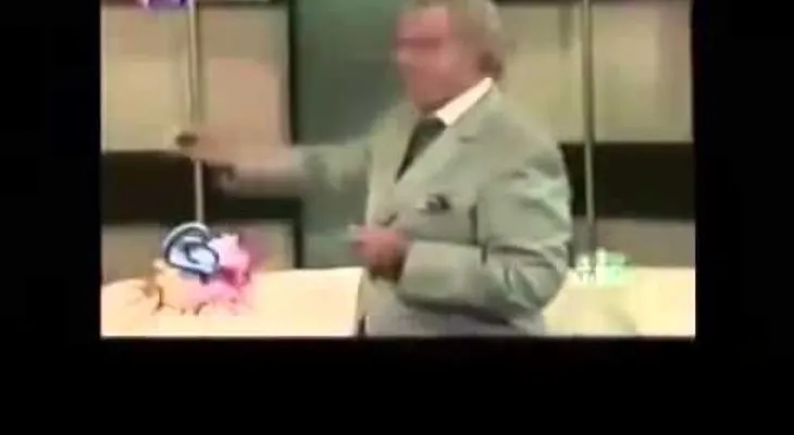 Freddy Beras Goico y su indignación por las cosas malas del país 