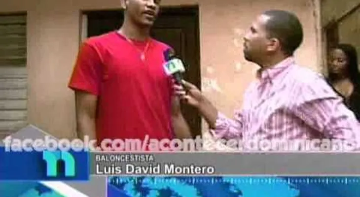 La historia de Pinguilín: Joven dominicano firmado por Portland para la NBA (VIDEO)