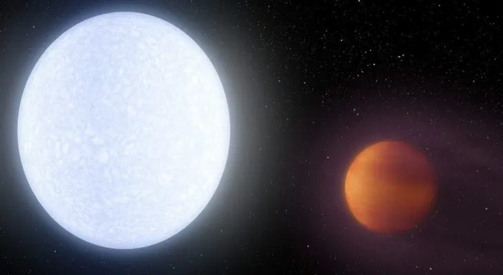 Cuál es el planeta más caliente jamás descubierto a 650 años luz de la tierra