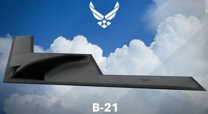 La Fuerza Aérea de EE.UU. revela la primera imagen de su nuevo y sigiloso bombardero: el B-21