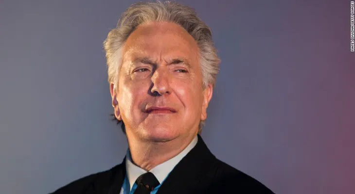 El mundo del espectáculo le dice adiós a Alan Rickman