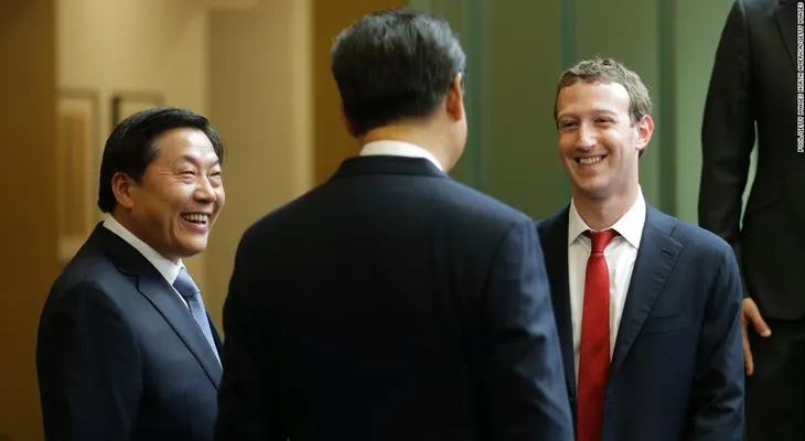 Mala suerte 'Zuck': China no tiene planes de dejar de bloquear sitios web extranjeros
