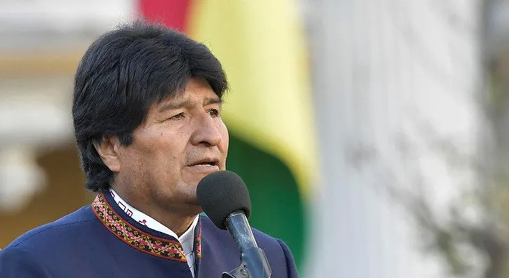 Evo Morales: "EE.UU. es una cueva de los delincuentes de todo el mundo" 
