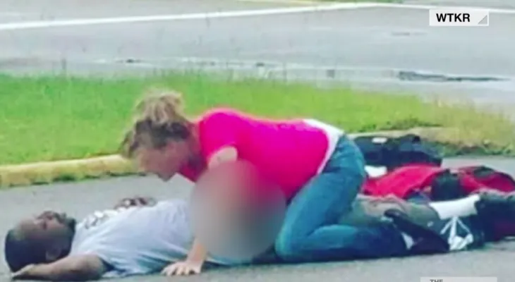 Pareja explica porqué tuvieron relaciones sexuales en un estacionamiento