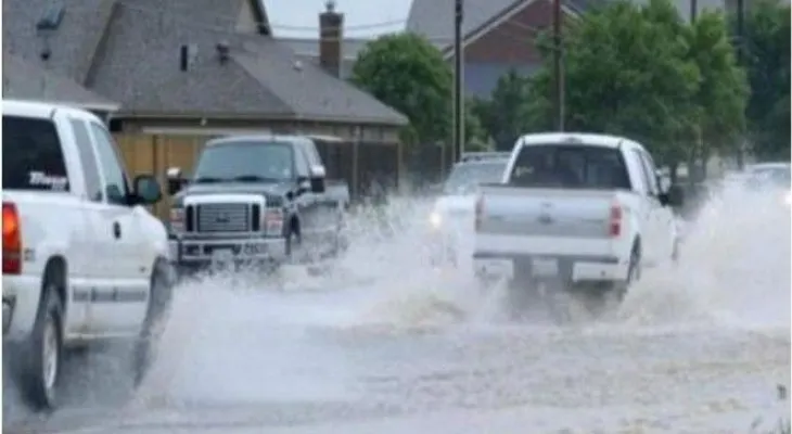 Una mujer y sus 4 nietos mueren por una inundación en Texas