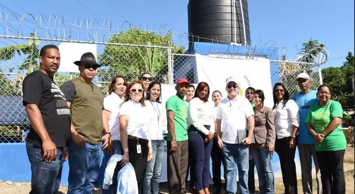 Voluntariado Bancentraliano dona pozo de agua a comunidad de Pantoja, SDO