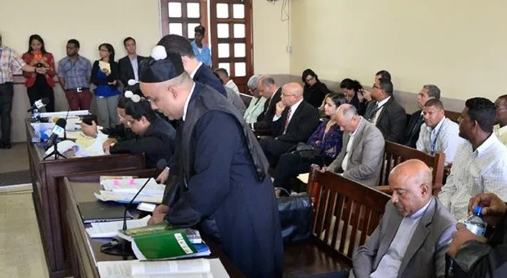 Juez declara inadmisible acusación contra periodistas y comunicadores