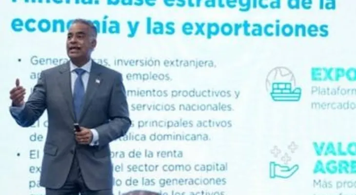República Dominicana apuesta por procesar sus minerales para elevar el valor agregado de la minería