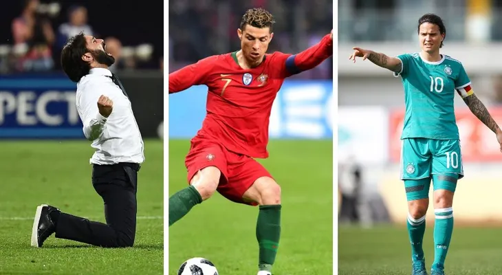 Estos son los nominados: The Best FIFA Awards 2018