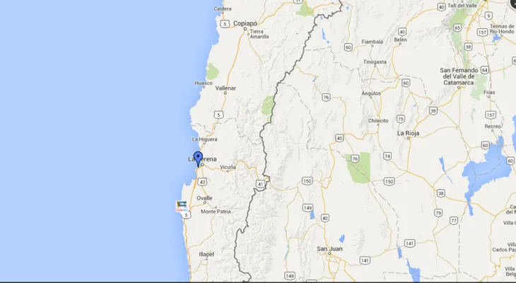 Sismo de 6,0 grados sacude las costas de Chile, según USGS