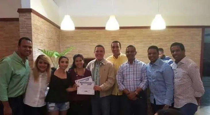Juventud PRM recibe delegación de la Unión Internacional de Juventudes Socialistas