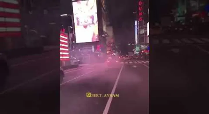 Arrestan dominicanos atropellaron policía en Manhattan
