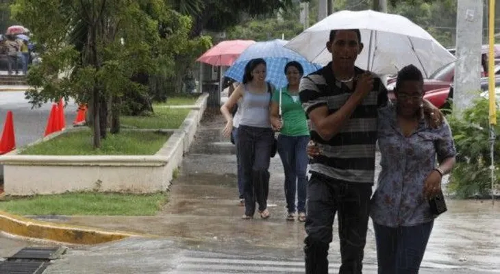 Vaguada provocará lluvias las próximas 48 horas