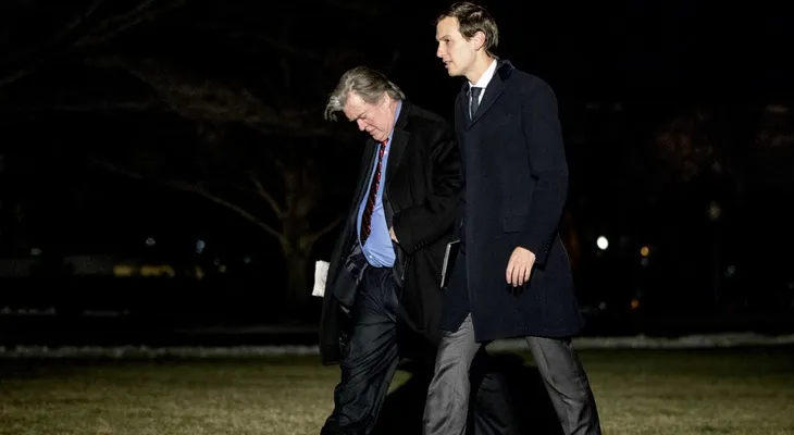 Tensiones en la Casa Blanca: Donald Trump pidió a sus dos principales asesores que hagan las paces