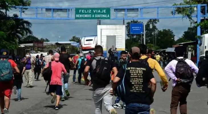Detienen traficantes de personas en El Salvador por asesinar a 4 migrantes