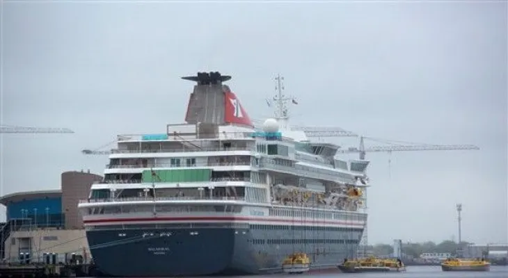 159 pasajeros enferman de norovirus en crucero en Virginia