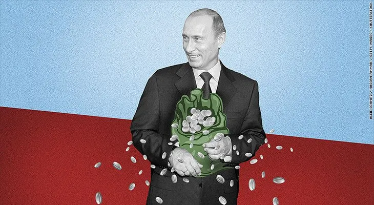 Por qué Rusia se está quedando sin efectivo