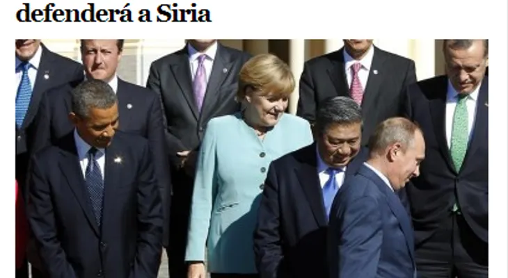 Obama defenderá en G20 su estrategia en Siria en momento de crisis con Rusia
