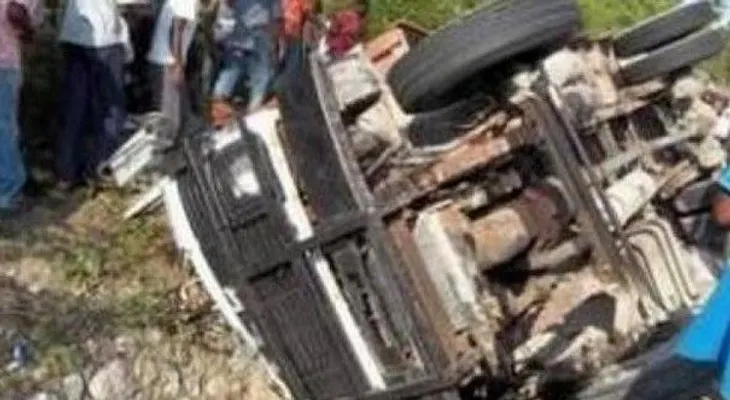 Dos hombres mueren en accidente de tránsito en San Francisco de Macorís